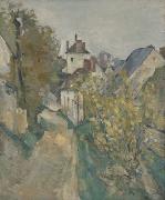 La maison du Docteur Gachet a Auvers-sur-Oise Paul Cezanne